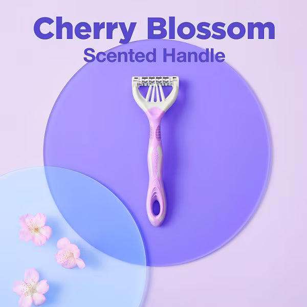 Wilkinson Sword Disposable Razors Cherry Blossom 4 Pack (British brand)