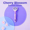 Wilkinson Sword Disposable Razors Cherry Blossom 4 Pack (British brand)