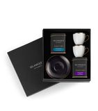 Selamlique Turkish coffee and cup set with traditional and chocolate blends (British brand)