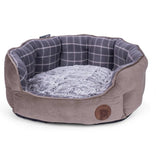 Argos Petface Grey Check Dog Bed - Large- Buy online at McGrocer