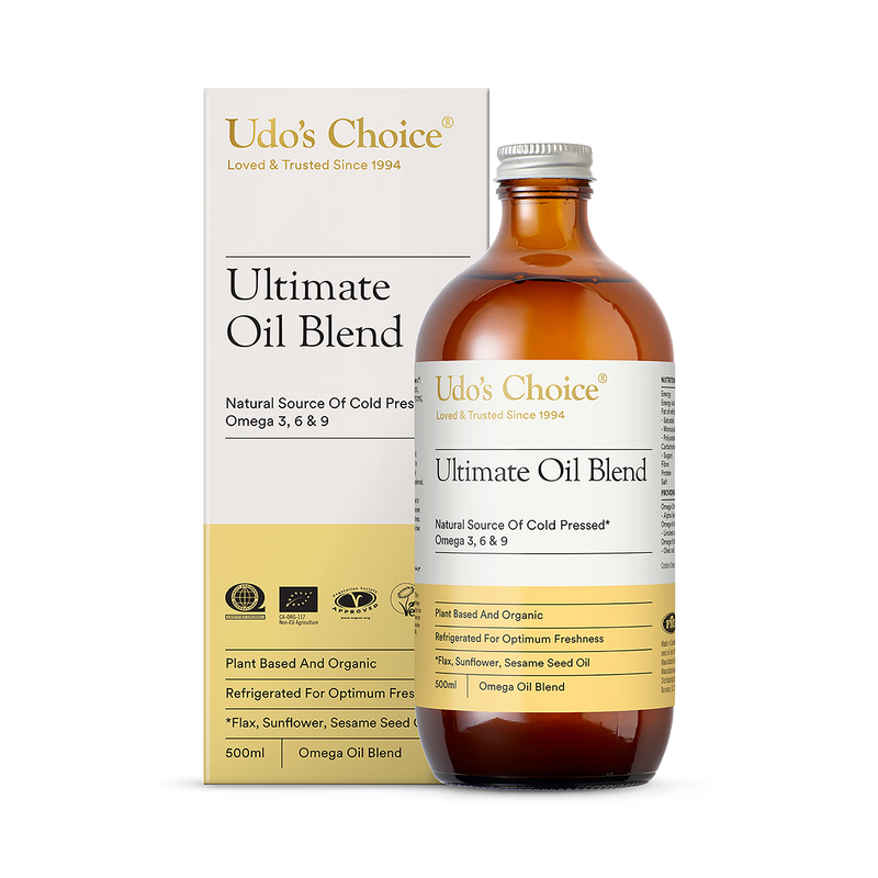 Udo's Choice Omega 3-6-9 Ultimate Oil Blend 500ml - British product