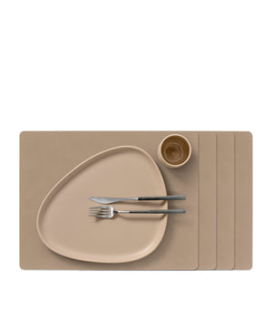 LIND DNA Large Square Corduroy Placemat (Set of 4)