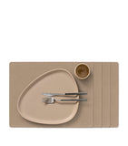 LIND DNA large square corduroy placemat set of 4, UK version
