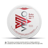 VELO Ruby Berry 6mg Pouches GOODS Superdrug