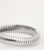 Tom Wood Tubogas bracelet in recycled sterling silver (British brand)