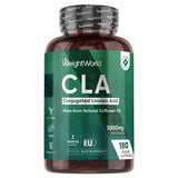 Superdrug WeightWorld CLA Softgels - 180 Vegan Softgels - Omega-6 Food Supplement- Buy online at McGrocer