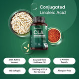 WeightWorld CLA 3000mg softgels 180 count (British brand)