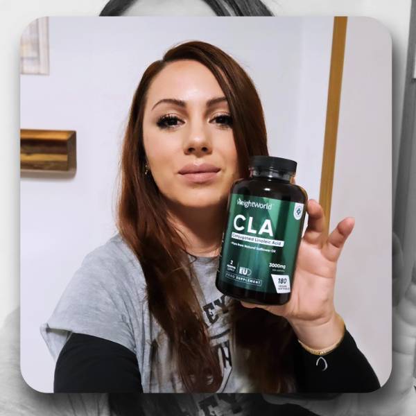 WeightWorld CLA 3000mg softgels 180 count (British brand)