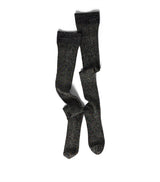 Harrods Miu Miu Lamé Knee-High Socks- Buy online at McGrocer
