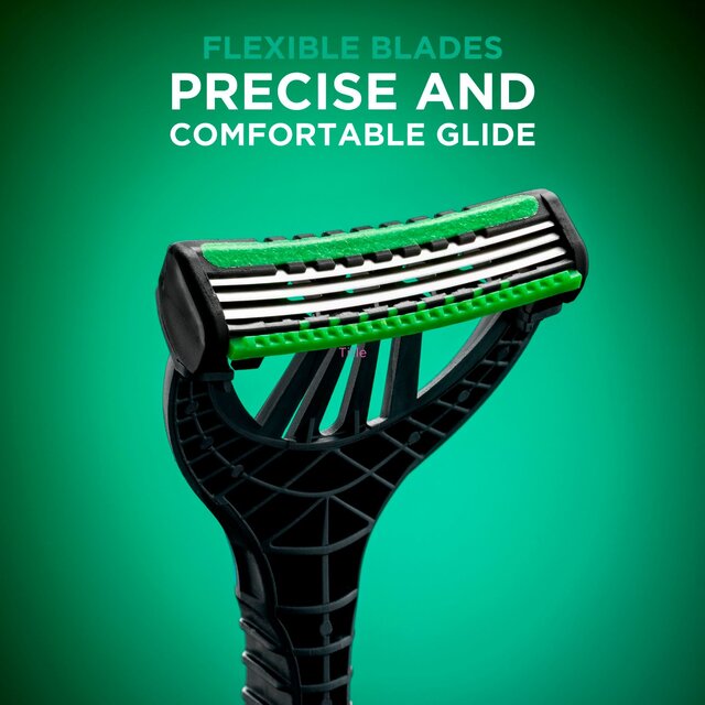 Wilkinson Sword Xtreme 3 Sensitive Men's Disposable Razors   8 per pack - McGrocer