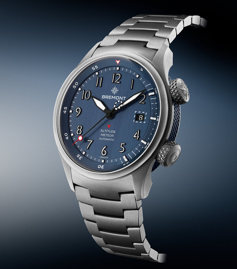 Bremont Altitude MB Meteor watch 42mm (British brand)
