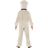 Smiffys lamb costume cream with jumpsuit and hood, UK version