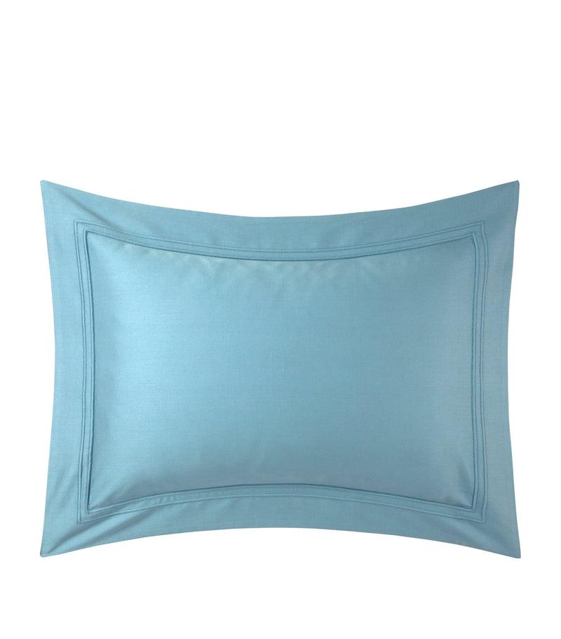 Yves Delorme Standard Oxford Pillowcase 50cm x 75cm (British brand)