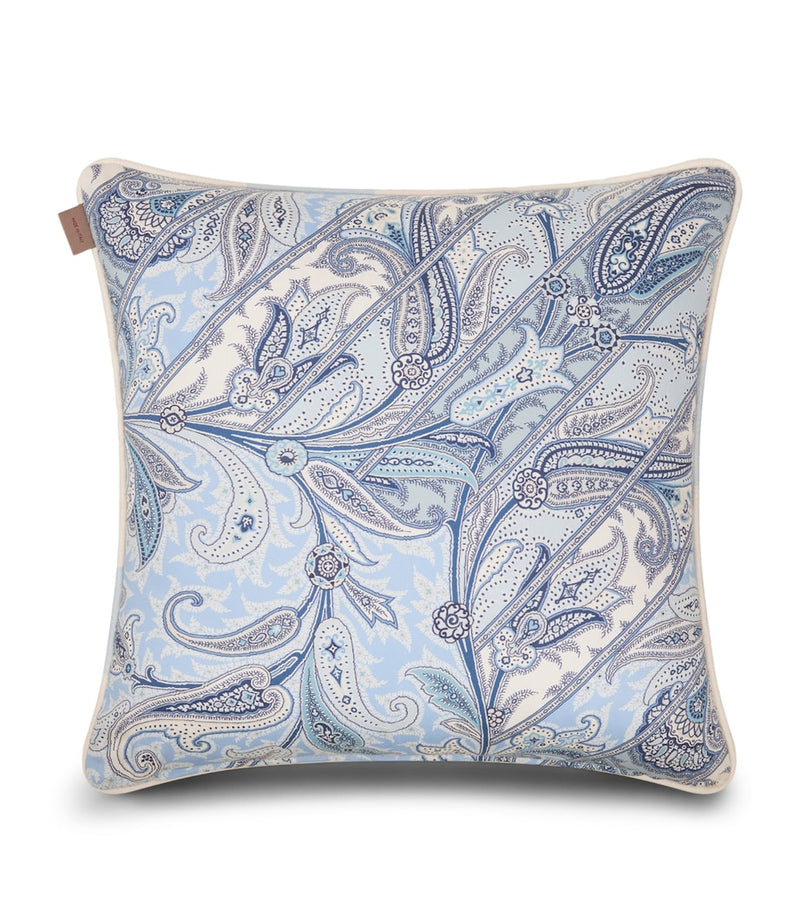 Etro cotton satin Yaara cushion 45x45cm, UK version