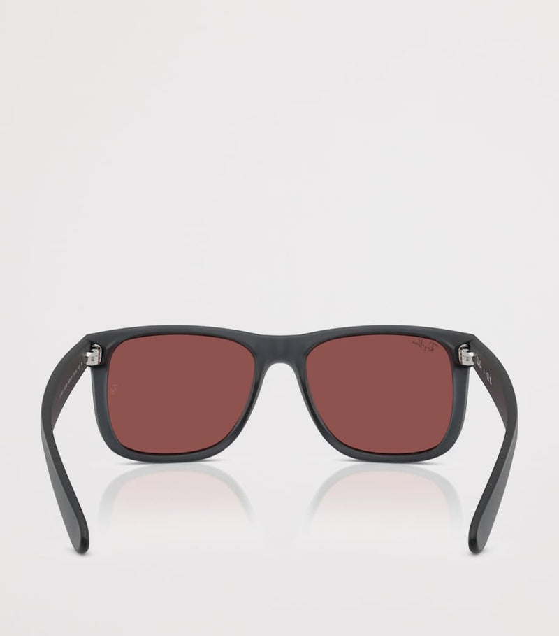 Ray-Ban Justin rectangle sunglasses, imported from the UK