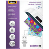 Argos Fellowes A3 80 Micron Laminating Pouches - 25 Pack- Buy online at McGrocer