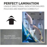Fellowes A3 laminating pouches 25 pack 80 micron (British brand)
