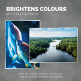 Fellowes A3 laminating pouches 25 pack 80 micron (British brand)