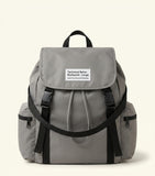 Prada Re-Nylon and Leather Explore Backpack, imported from the UK