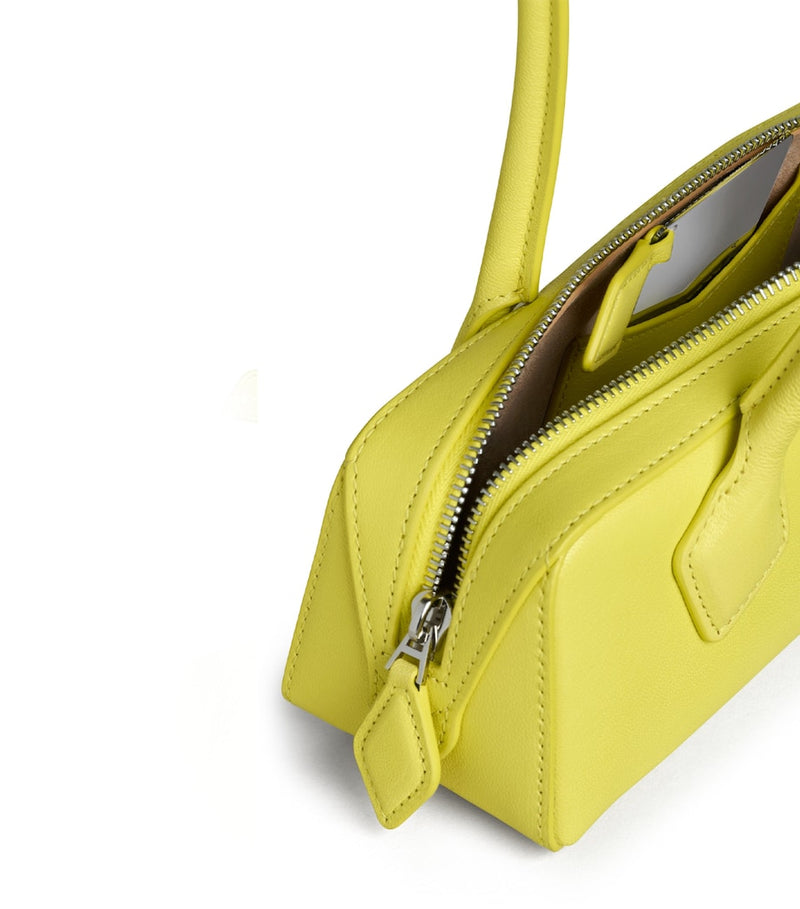 Alaïa small leather Le Teckel shoulder bag - British product