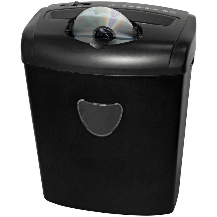 ProAction cross cut shredder 10 sheet 21 litre, UK version