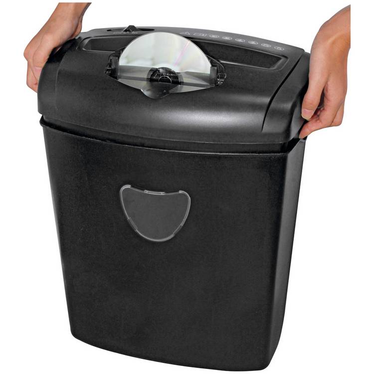 ProAction cross cut shredder 10 sheet 21 litre, UK version