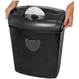 ProAction cross cut shredder 10 sheet 21 litre, UK version