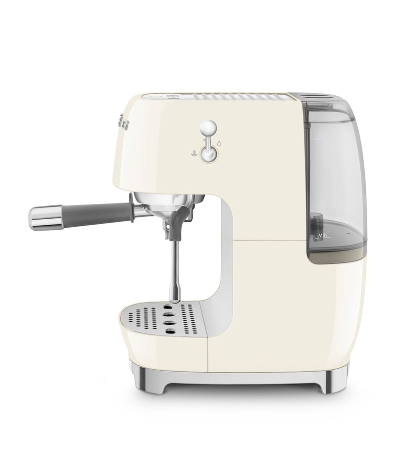 Smeg coffee machine espresso and cold brew, imported from the UK