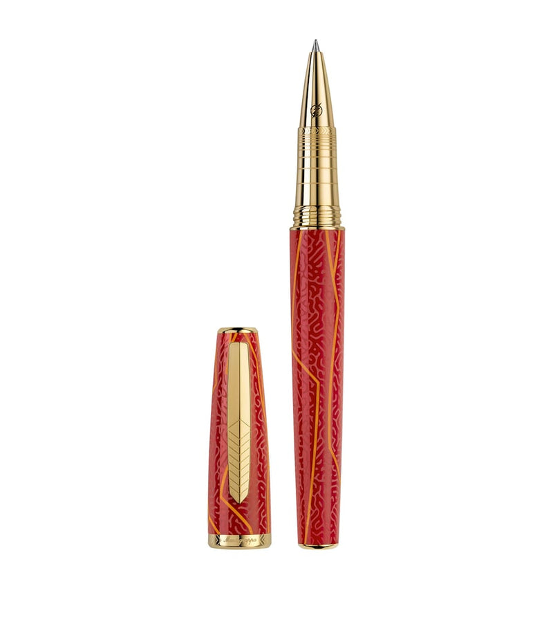 Montegrappa Flash rollerball pen 14.5cm - British product