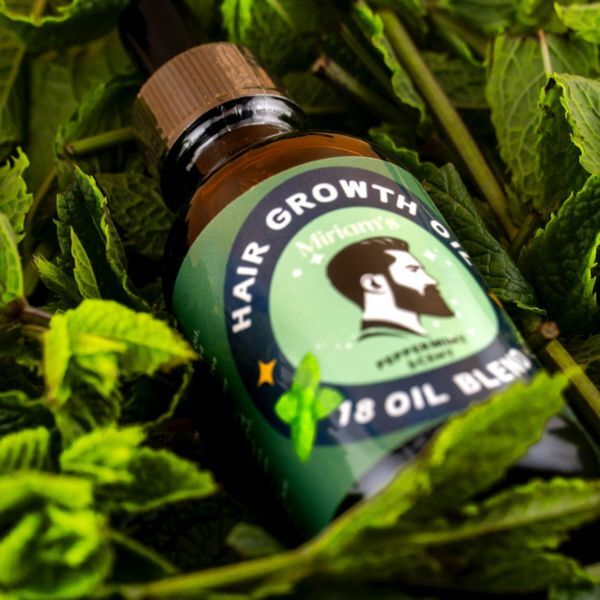 Miriam's Collection Men's Hair Growth Oil 60ML