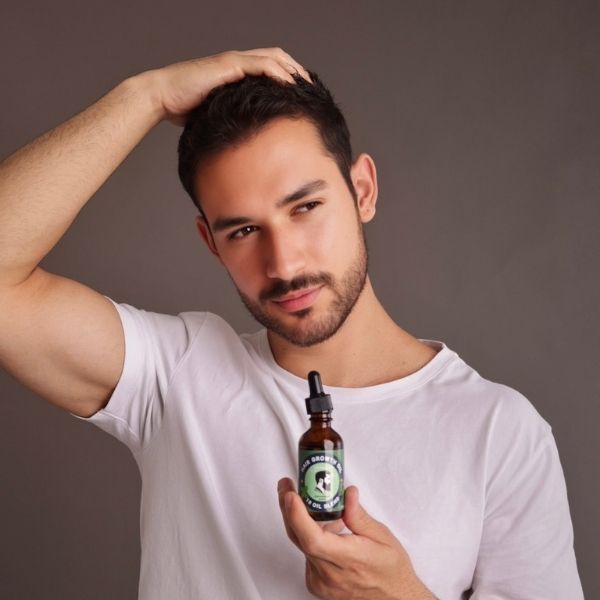 Miriam's Collection Men's Hair Growth Oil 60ML