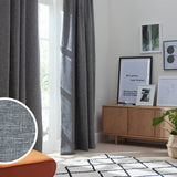 Argos Habitat Blackout Pencil Pleat Curtains Charcoal 117x137cm- Buy online at McGrocer