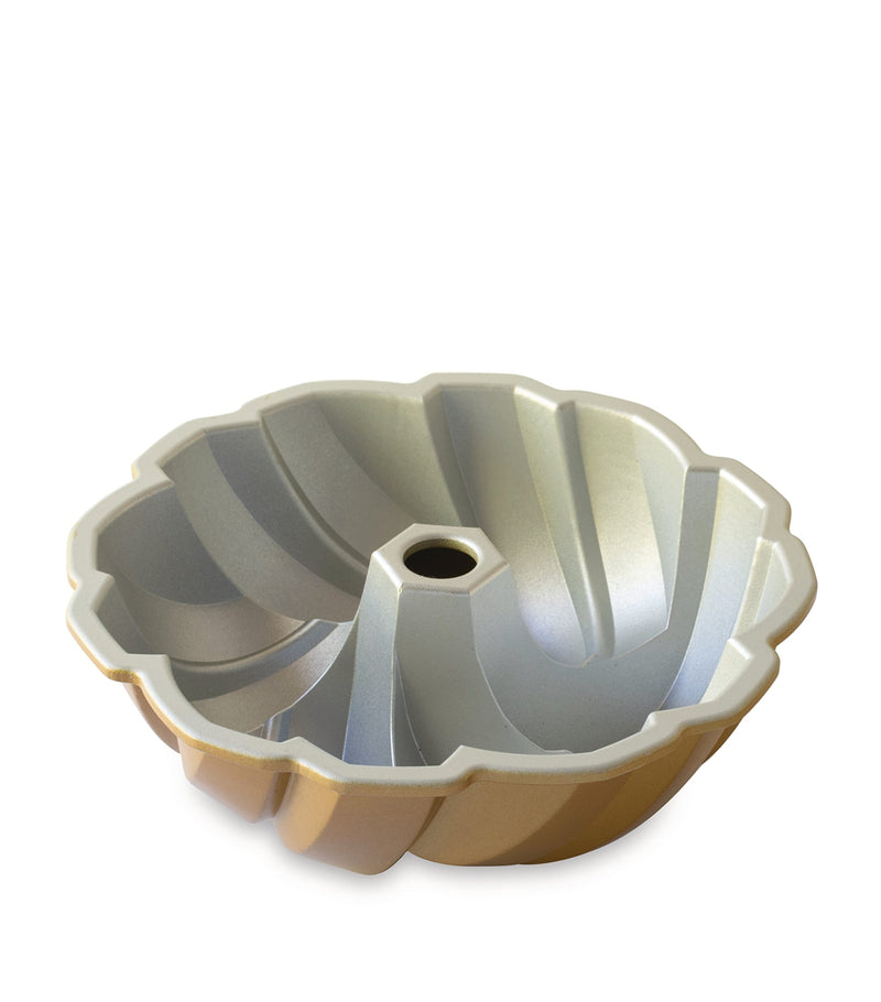 Nordic Ware 75th Anniversary Braided Bundt Pan 27cm, imported from the UK