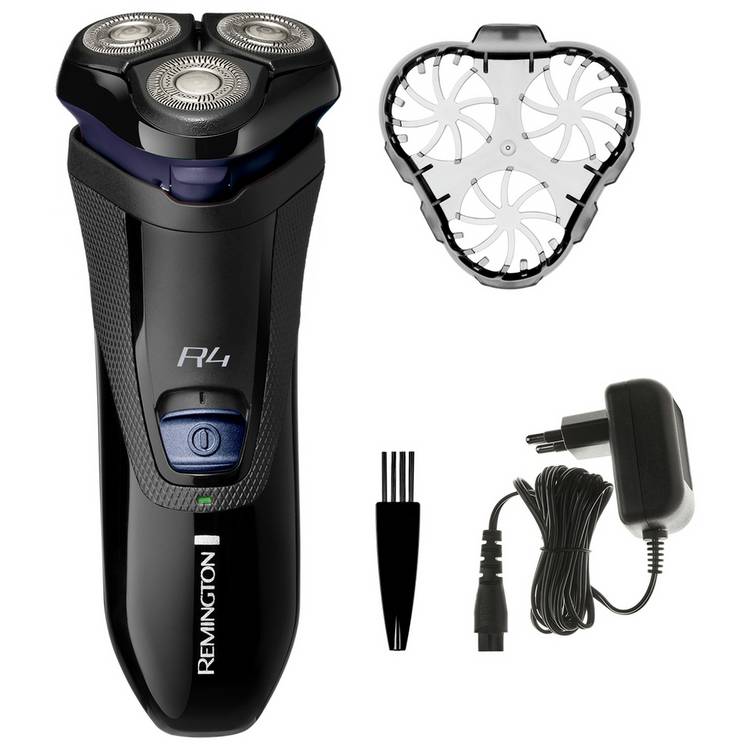 Remington R4002 cordless rotary shaver, imported from the UK