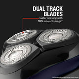Remington R4002 cordless rotary shaver, imported from the UK