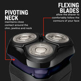 Remington R4002 cordless rotary shaver, imported from the UK