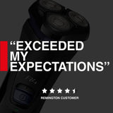 Remington R4002 cordless rotary shaver, imported from the UK