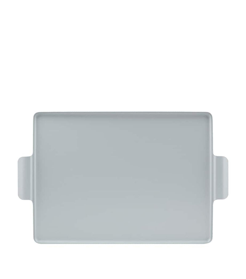 Kaymet aluminium serving tray with carry handles 37cm, UK version