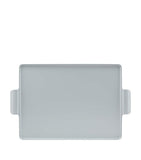 Kaymet aluminium serving tray with carry handles 37cm, UK version