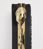 Erdem Embellished Bloom clutch bag H11.5x19cm (British brand)