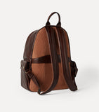 Brunello Cucinelli calfskin travel backpack, imported from the UK