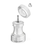 Cole & Mason Silver-Plated Hoxton salt and pepper mills - British product