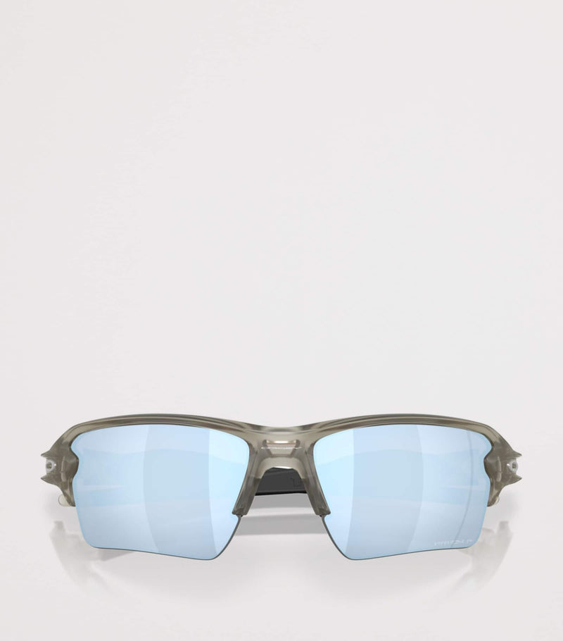 Oakley Flak 2.0 XL rectangle sunglasses, imported from the UK