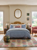 Nina Campbell Blue Kyoto duvet cover set, imported from the UK