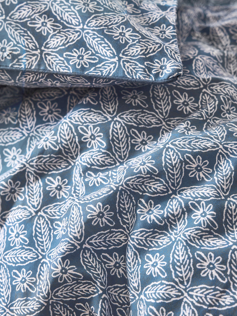 Nina Campbell Blue Kyoto duvet cover set, imported from the UK