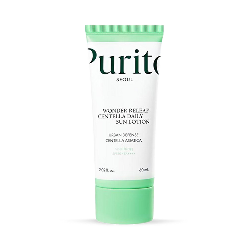 Purito Wonder Releaf Centella sun lotion SPF50+ 60ml, UK version