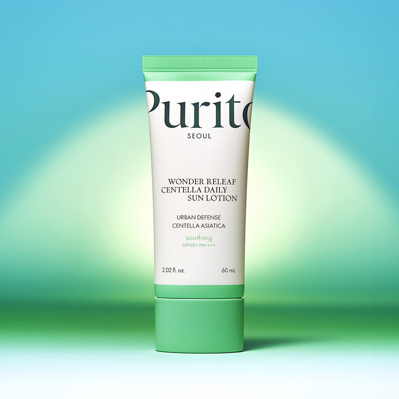Purito Wonder Releaf Centella sun lotion SPF50+ 60ml, UK version