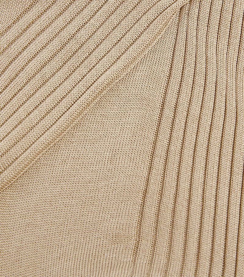 Doré Doré cotton rib-knit socks (British brand)