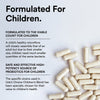 Udo's Choice children's probiotic blend 60 capsules (British brand)