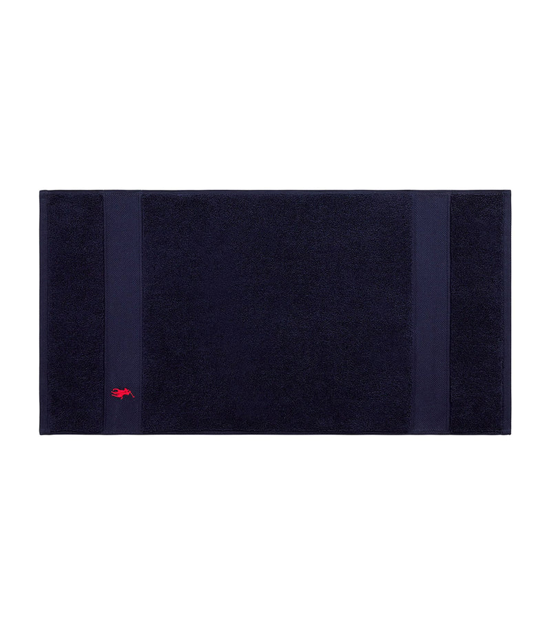 Ralph Lauren Polo Player guest towel 40cm x 75cm, imported from the UK